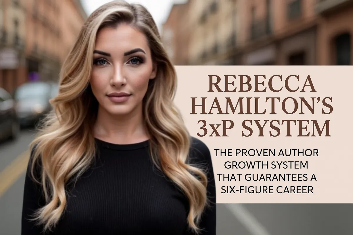 Rebecca Hamilton’s 3xP System: The Proven Author Growth System That Guarantees a Six-Figure Career