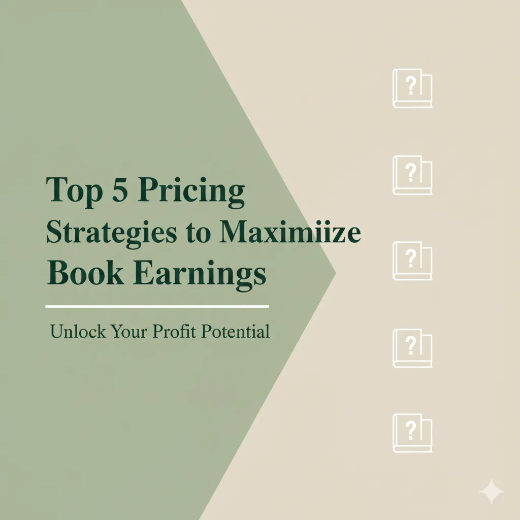 How Should You Price Your Book? 5 Strategies That Work