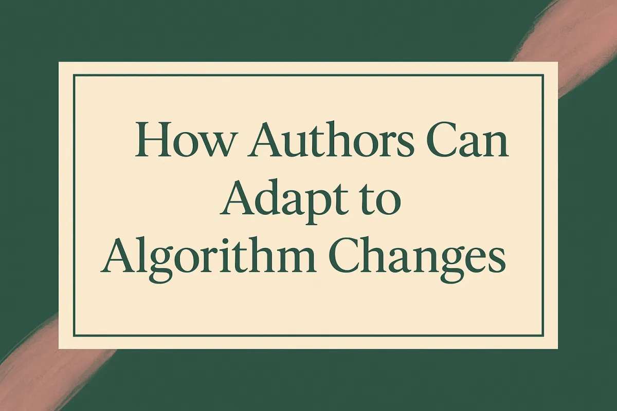How Authors Can Adapt to Algorithm Changes Without Losing Royalties
