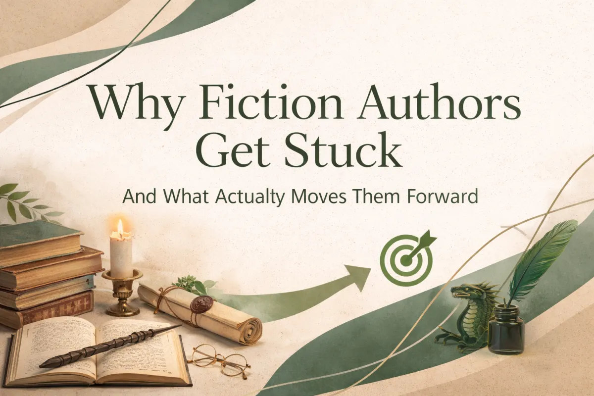 Why So Many Fiction Authors Work Hard and Still Don’t Scale