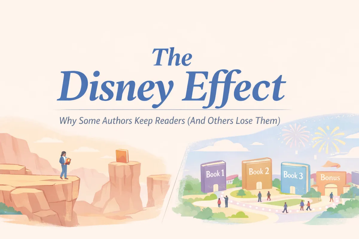 The Disney Effect: Why Some Authors Keep Readers (And Others Lose Them)
