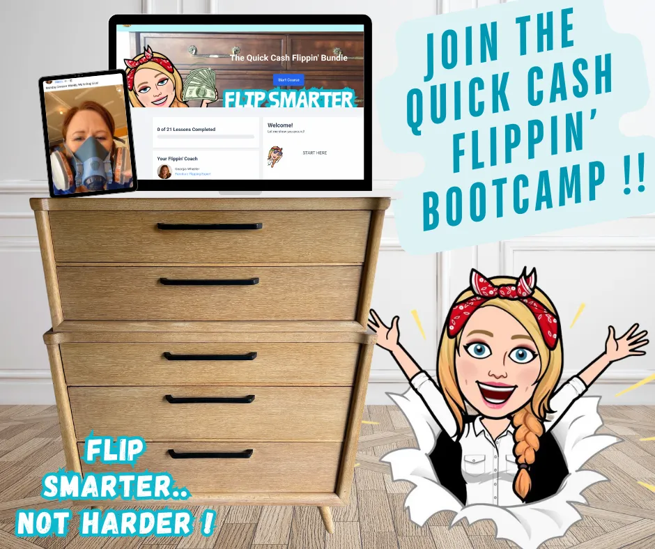 Flip Furniture Refinish Paint