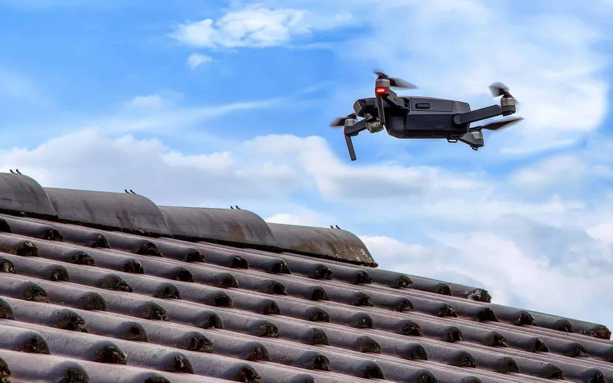 How Drones Are Revolutionizing Roofing Companies