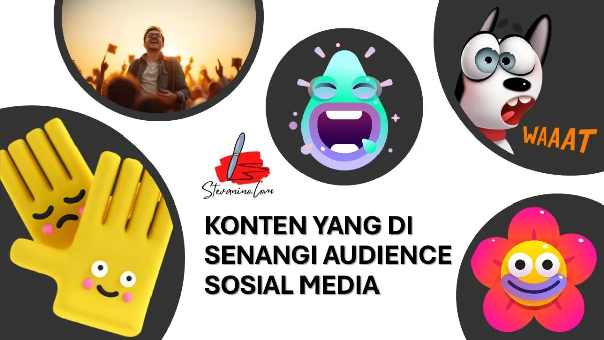 Konten-Konten Yang Disenangi Algoritma Youtube, Intagram & Tiktok