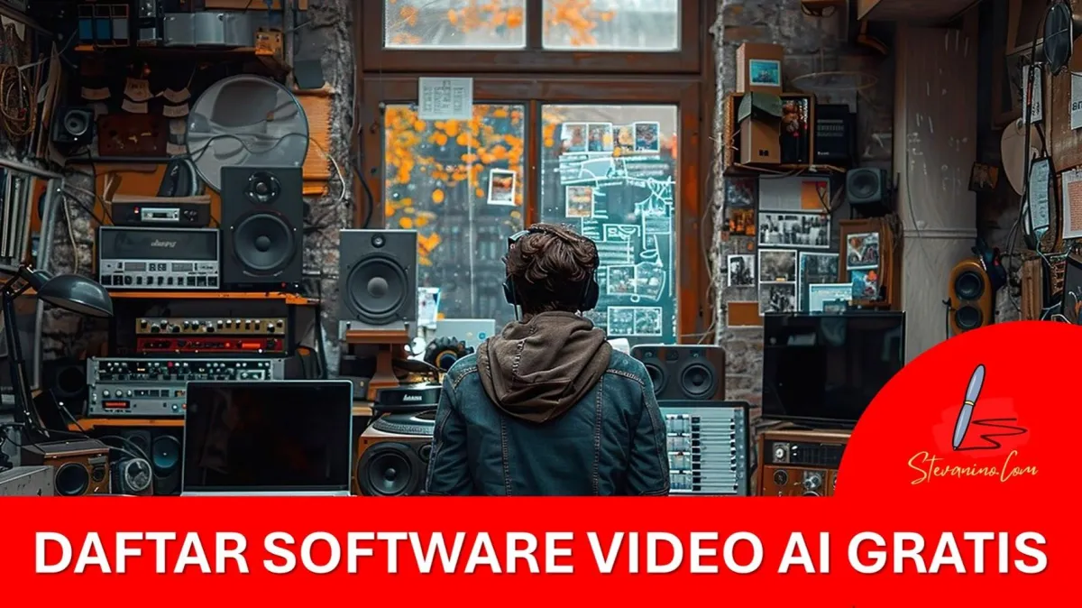Daftar Software Video AI Gratis