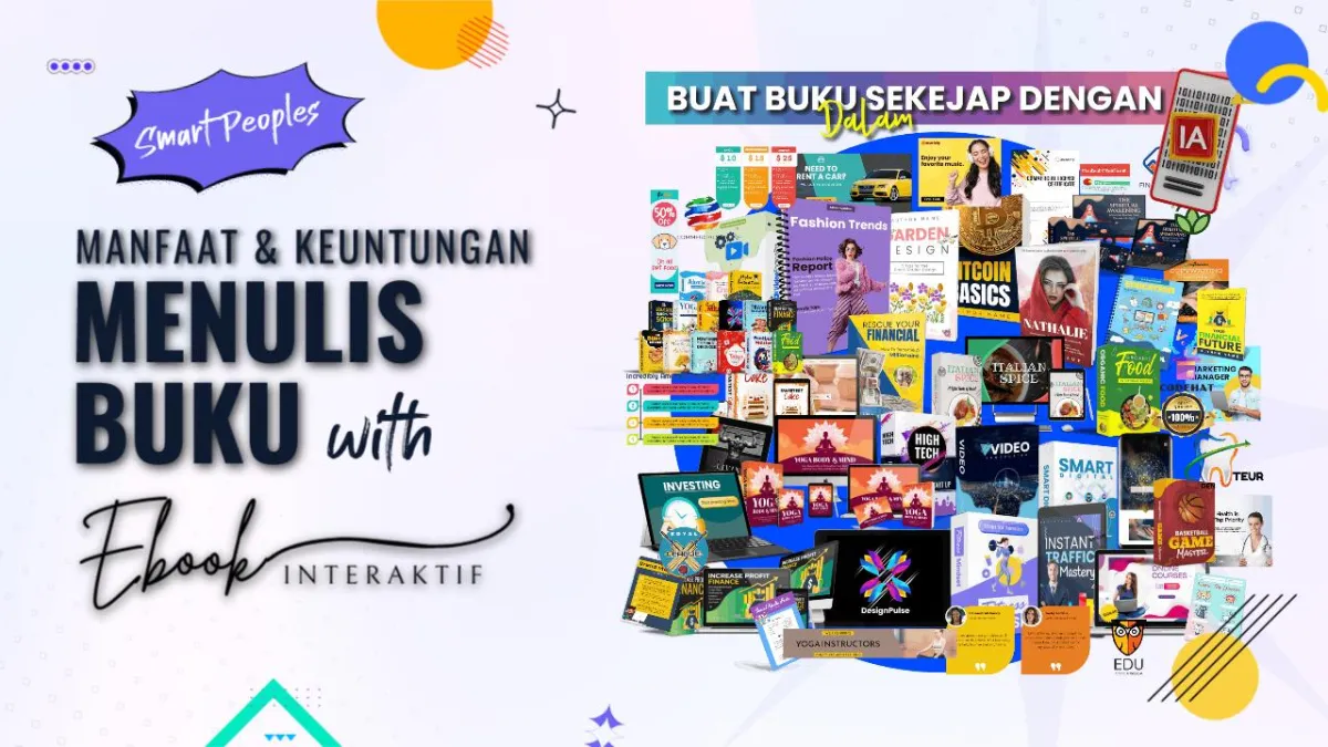 Manfaat & Keuntungan dari Menulis Buku