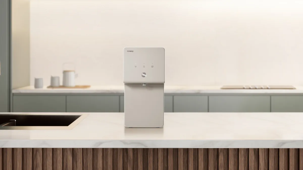 Coway Water Purifier Cinnamon