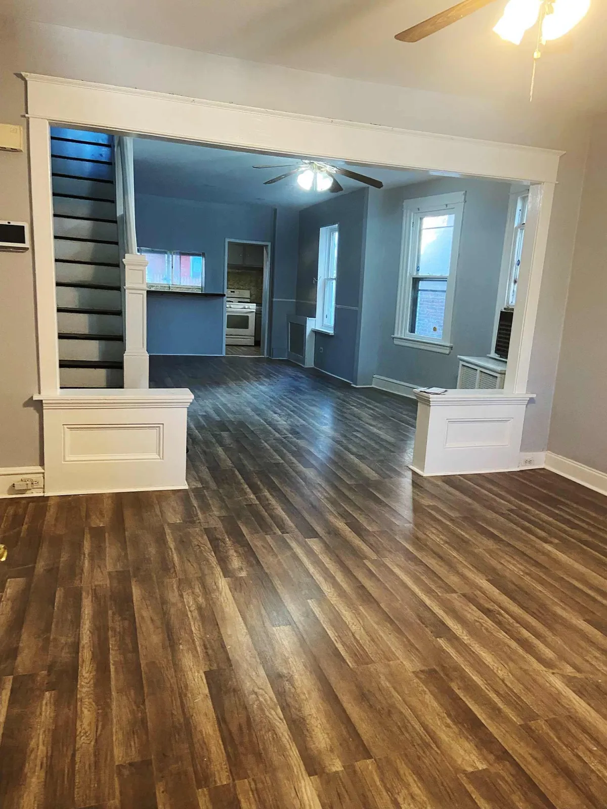 Finished Living Room