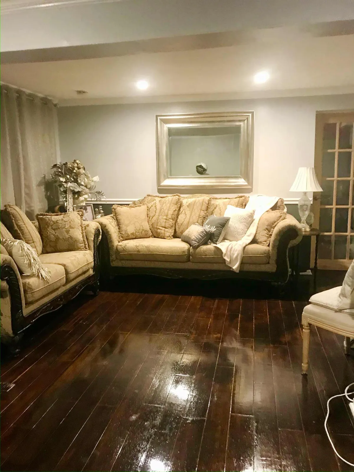 Finished Room