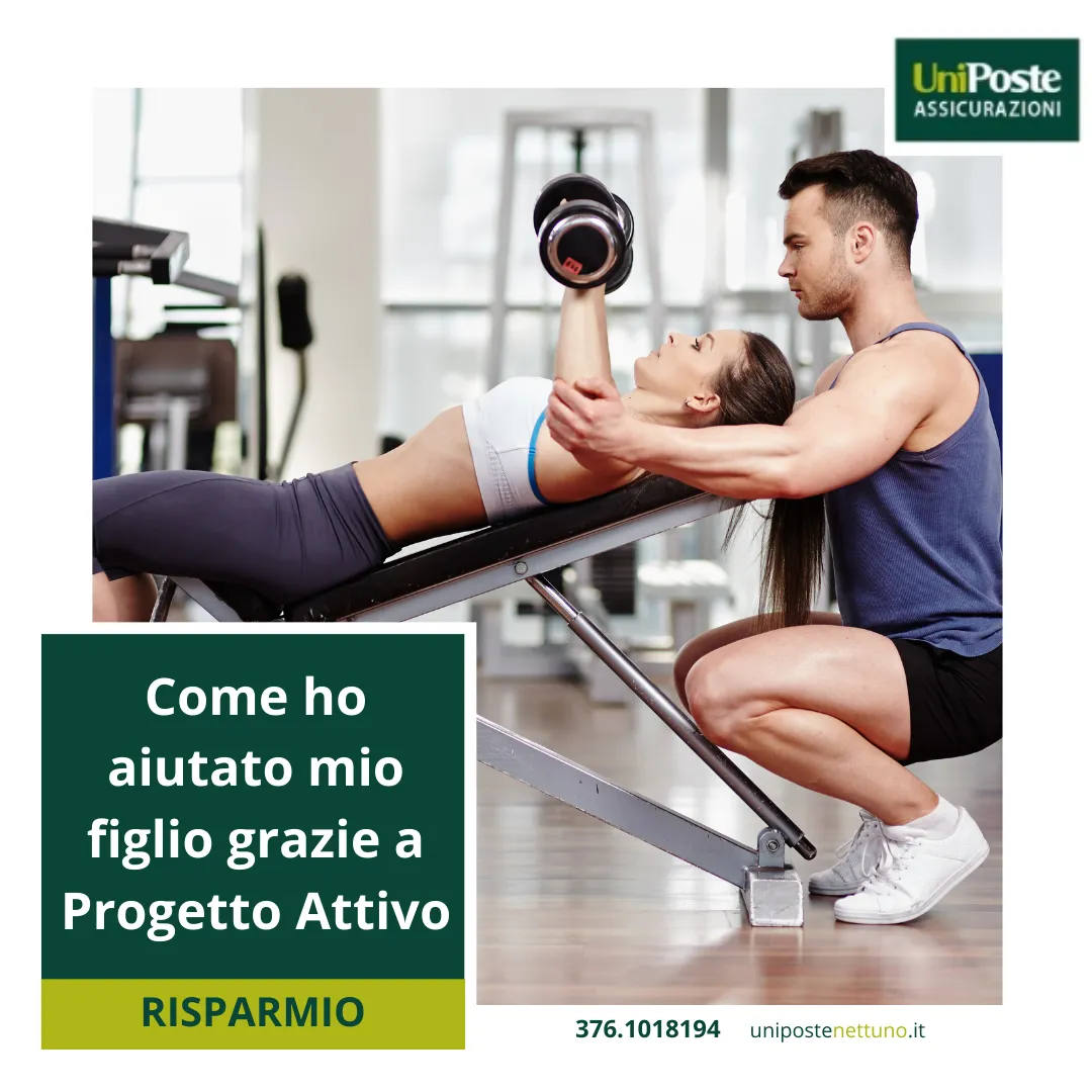 Come ho aiutato mio figlio ad aprire la sua attività di personal trainer grazie a Progetto Attivo