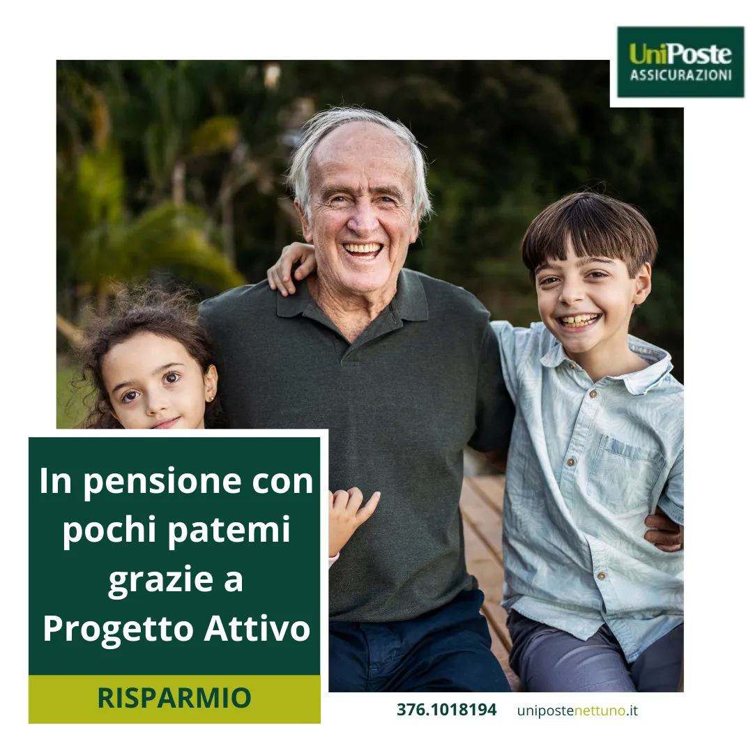 Come vivo la pensione senza pensieri grazie a Progetto Attivo
