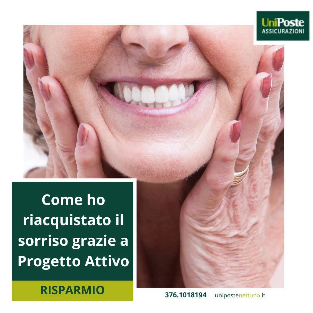 Come ho riacquistato il sorriso grazie a Progetto Attivo