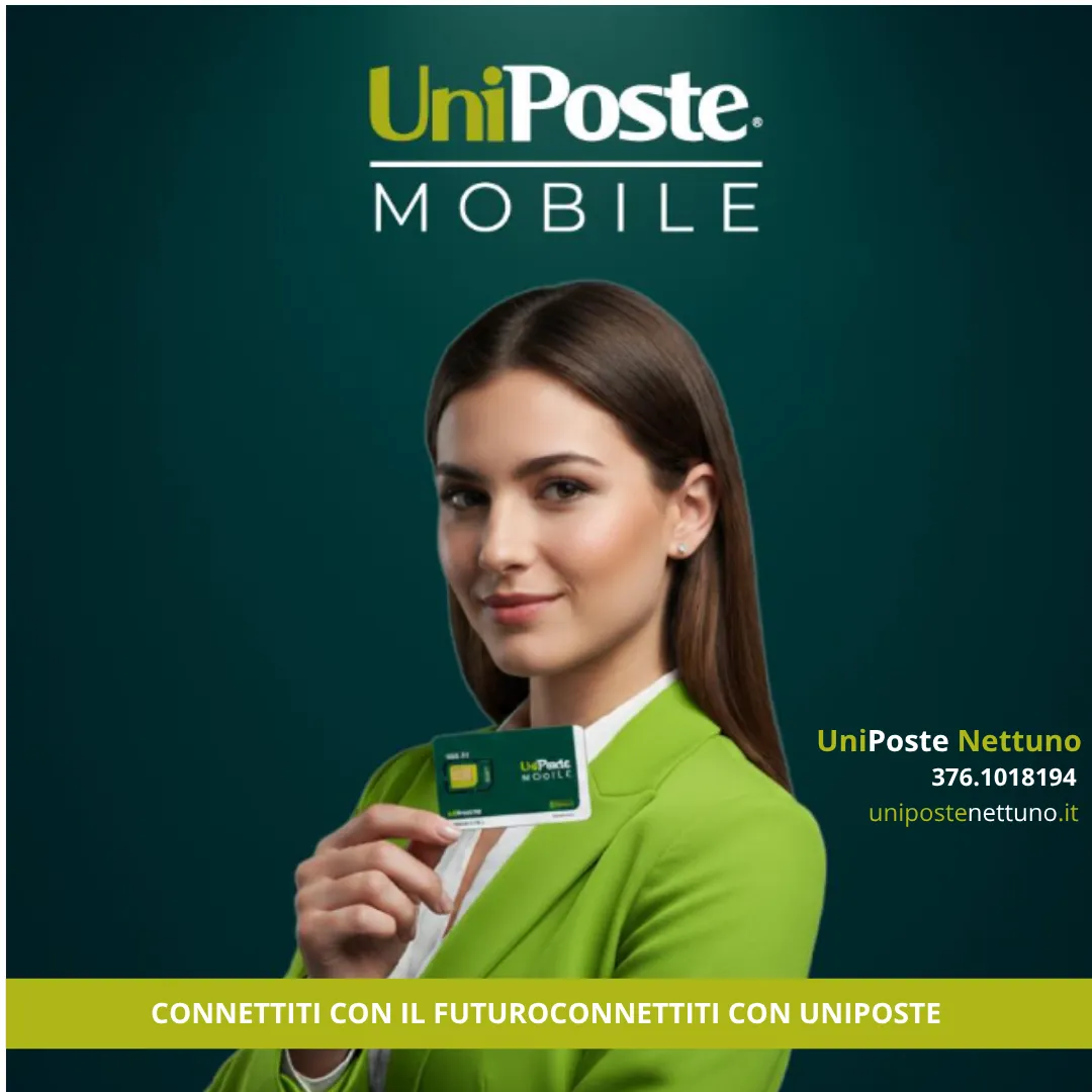 Connettiti con il futuro, connettiti con uniposte mobile
