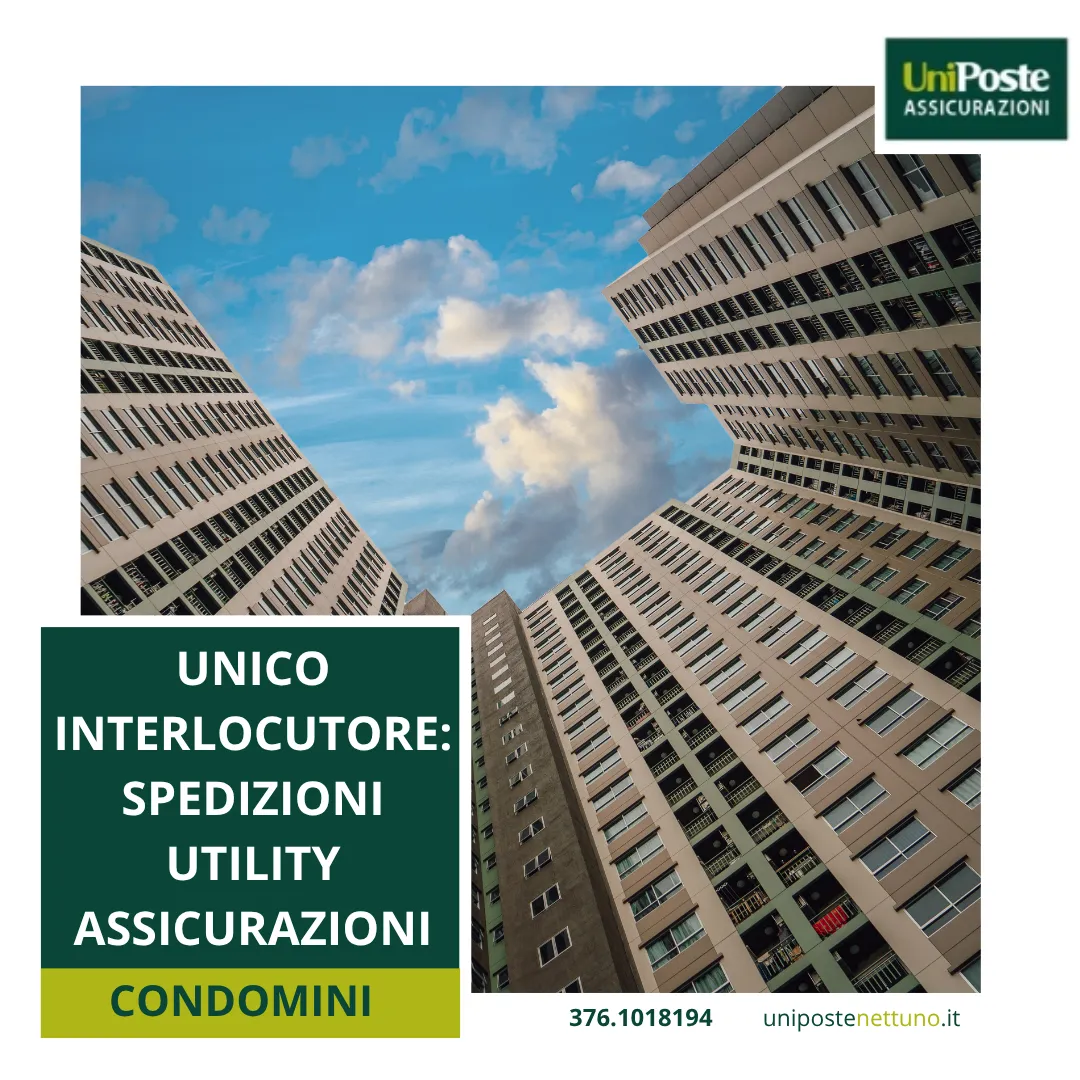 Un unico interlocutore per le esigenze del tuo condominio: efficienza, sicurezza e risparmio