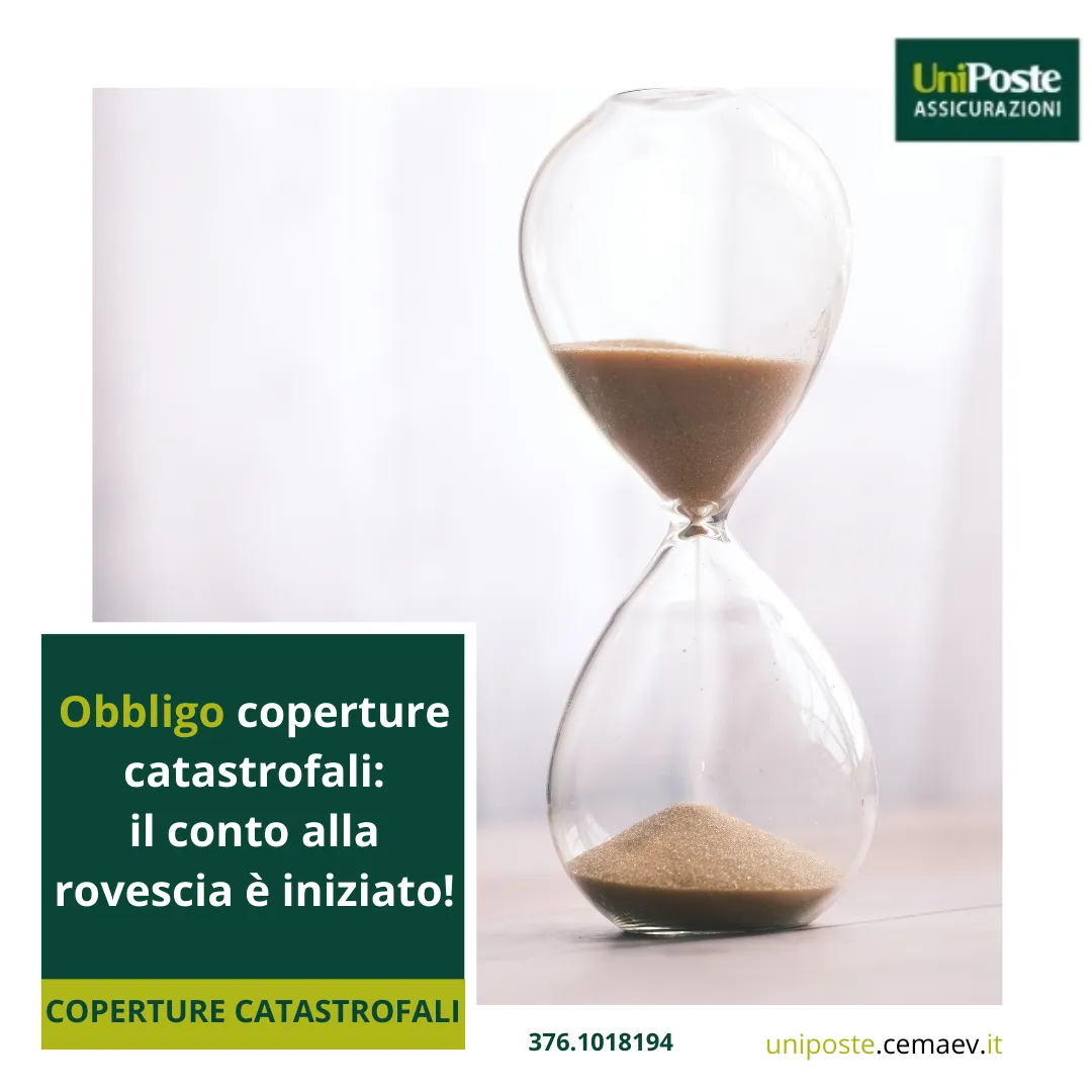 Polizza catastrofale obbligatoria dal 2025: cosa prevede la norma e come proteggere la tua impresa