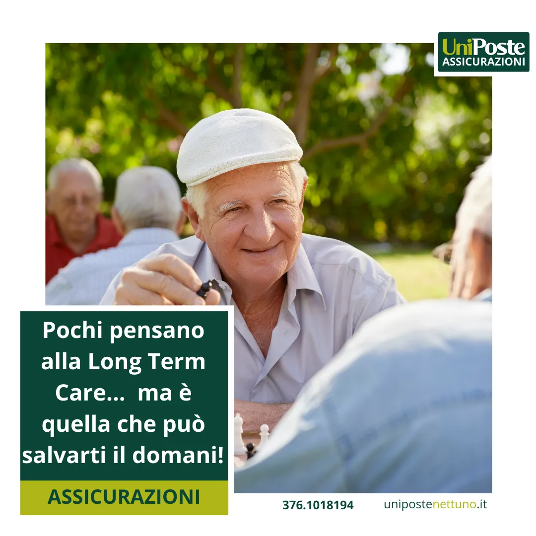 Perché in pochi pensano alla Long Term Care, ma è proprio quella che può salvarti il domani