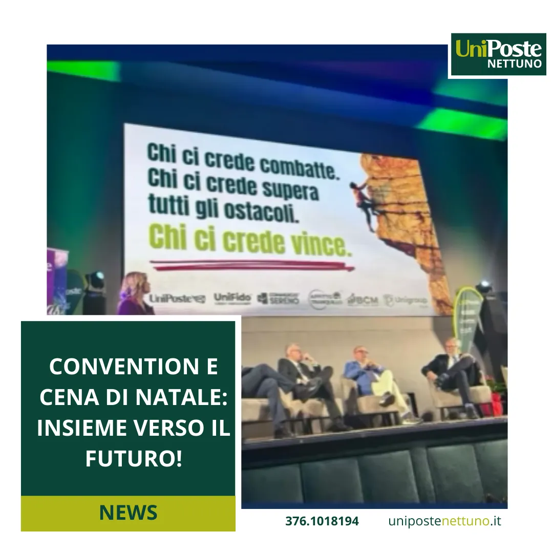 Convention e cena di natale