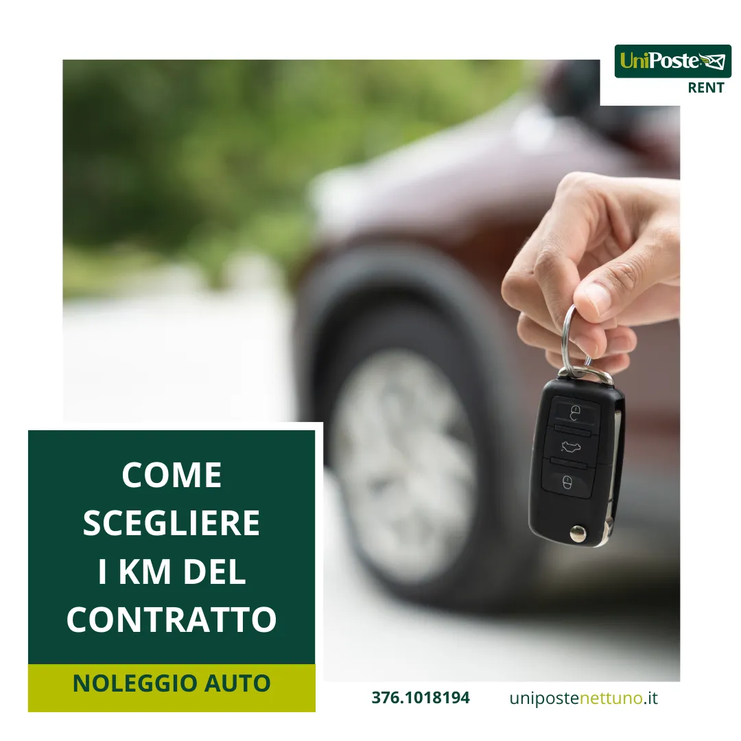 Come scegliere i km di un contratto di noleggio auto