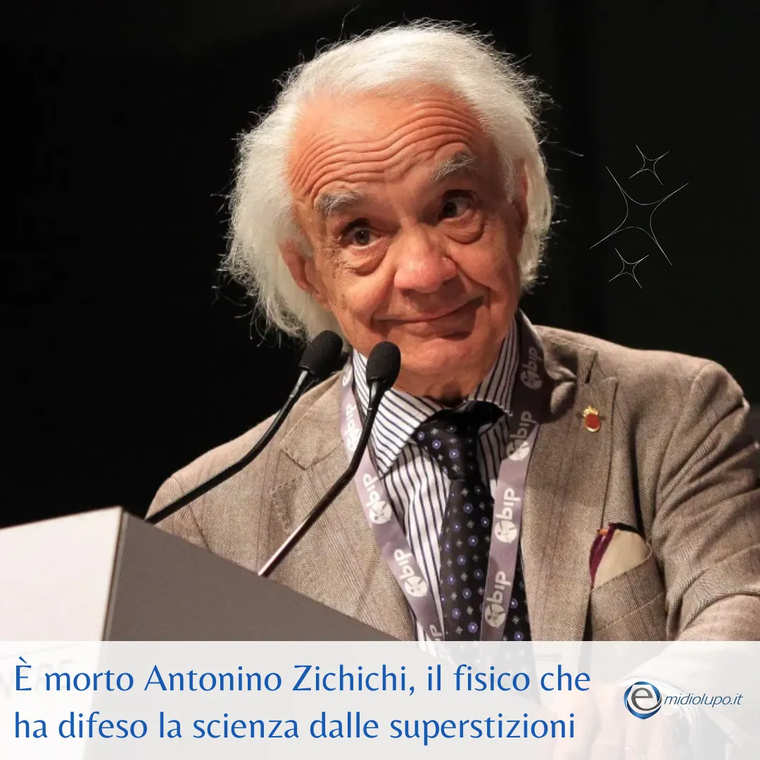 È morto Antonino Zichichi, il fisico che ha difeso la scienza dalle superstizioni