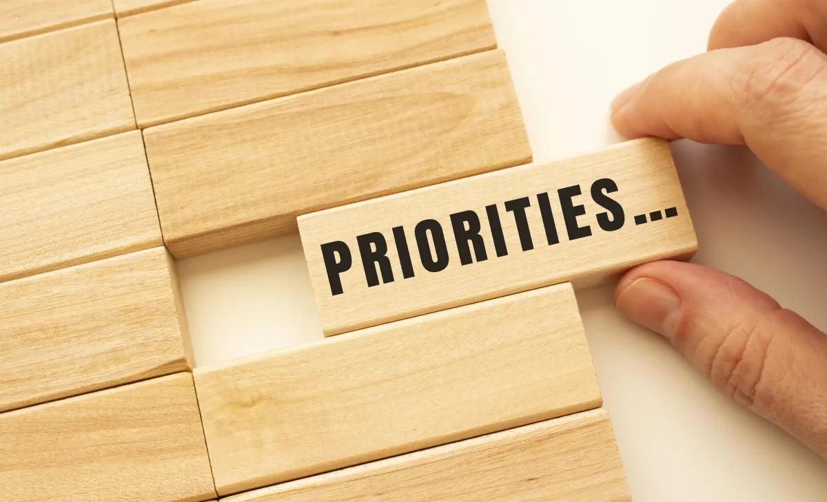 Priorities