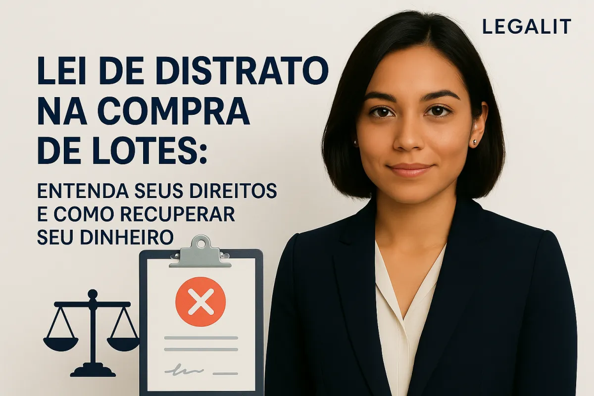 Lei do Distrato na Compra de Lotes: Entenda Seus Direitos e Como Recuperar Seu Dinheiro