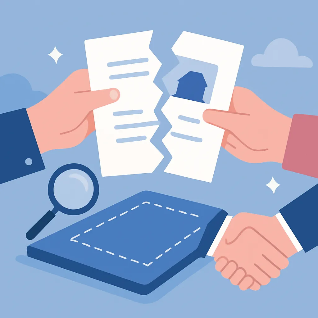 Distrato de Lote: O que é e Como Funciona a Rescisão do Contrato?