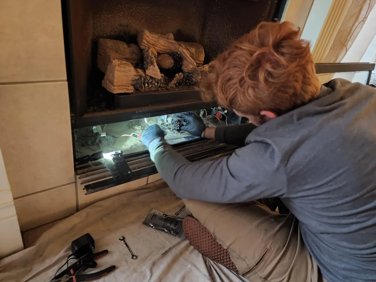 Gas Fireplace Troubleshooting in Denton, TX: Common Issues & Fixes