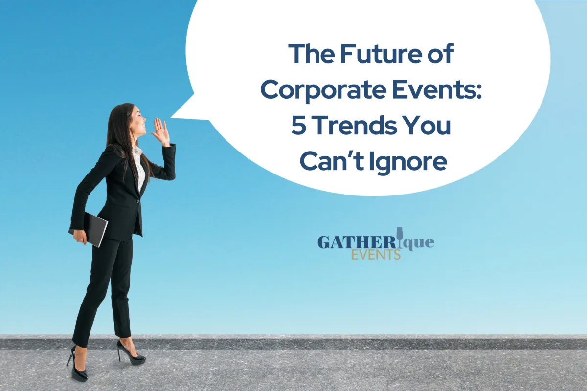 Mastering the Art of Corporate Event Planning