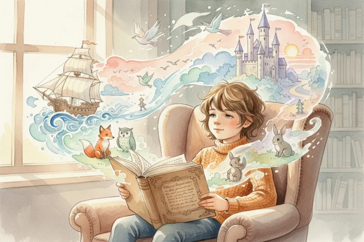 Why Family Reading Time is Essential for Childhood Growth