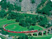 Kreuzfahrt-Planer Schienenkreuzfahrt Glacier Express