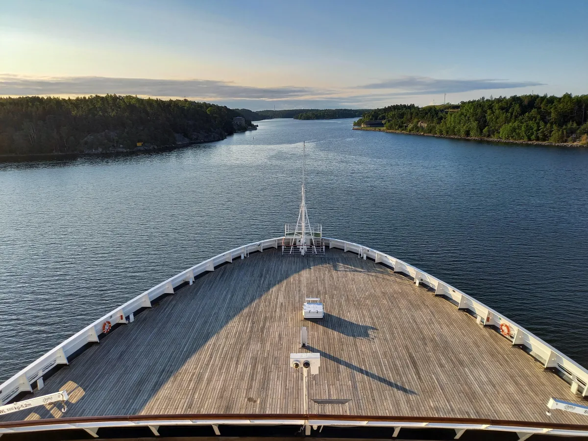 Reisebericht Ostsee-Kreuzfahrt VASCO DA GAMA
