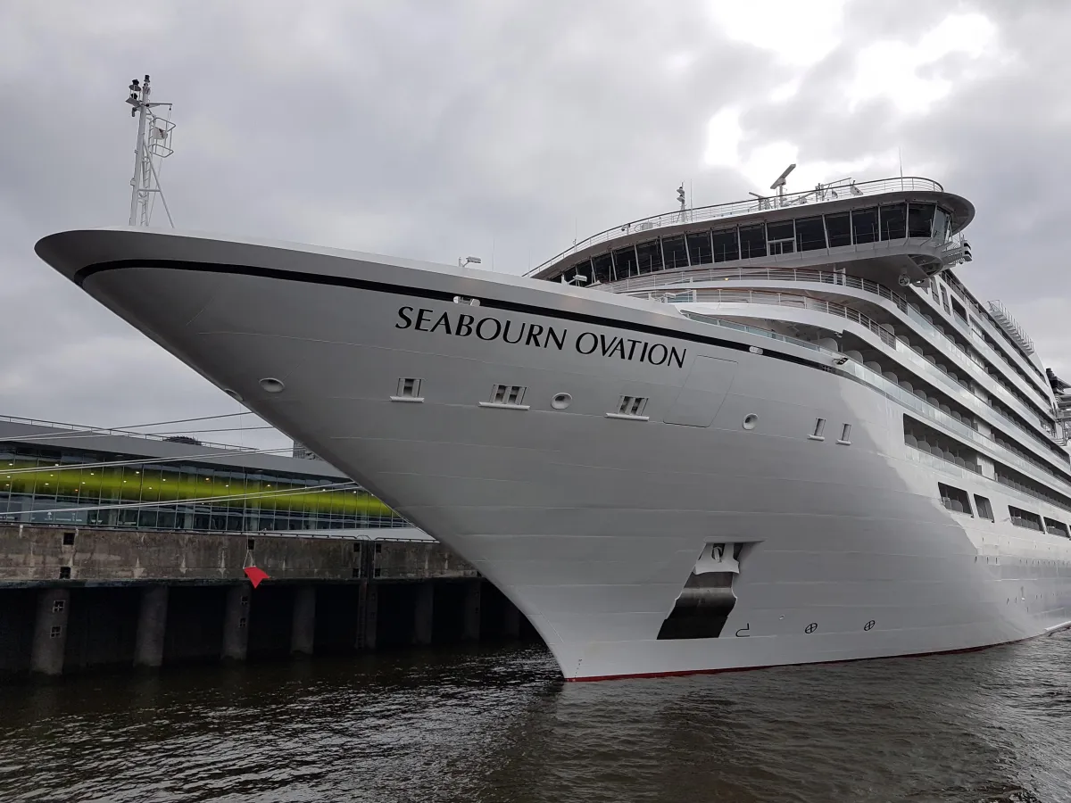 Schiffsrundgang SEABOURN OVATION