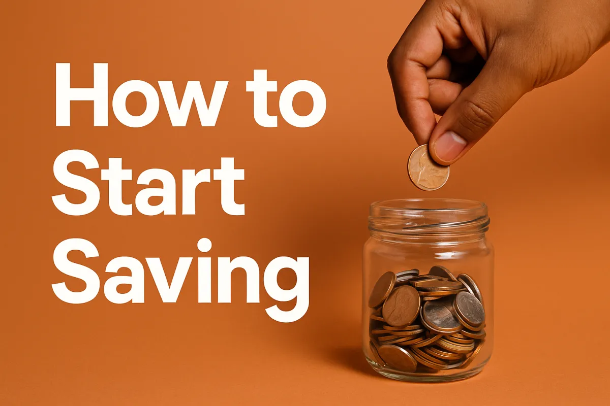 How to Start Saving
