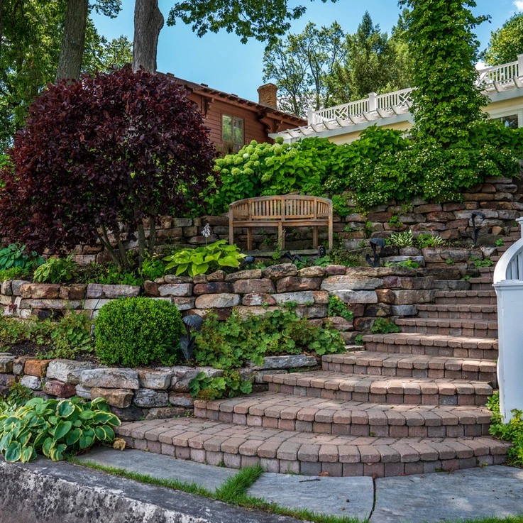 landscape design services in syracuse, IN