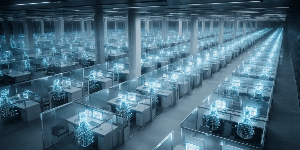 AI Replaces 4,000 Jobs Overnight – What Salesforce’s Move Means for Small Business