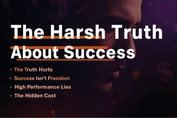 The Harsh Truth About Success They Don’t Want You To Know.  By Lewis J Murray