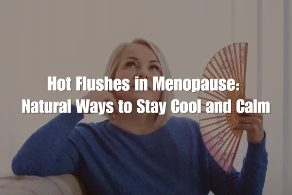 Hot Flushes in Menopause: Natural Ways to Stay Cool and Calm