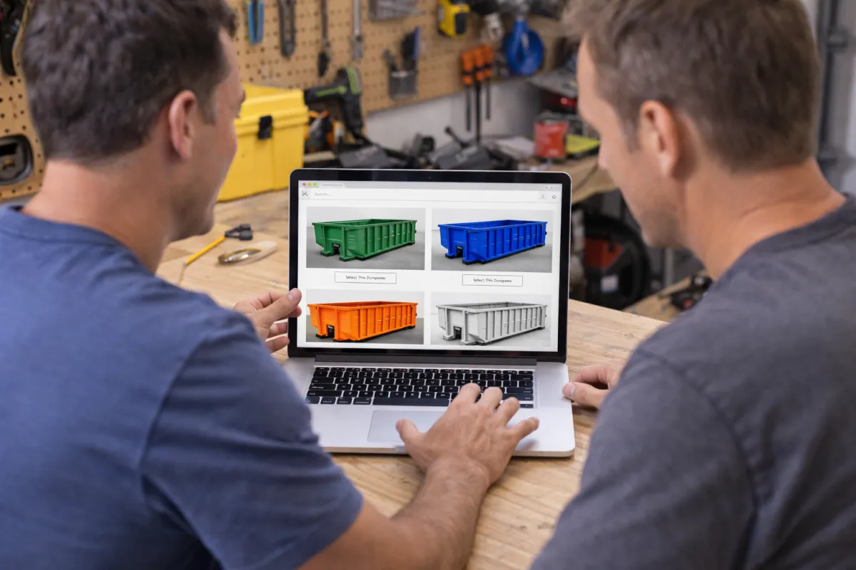 Dumpster Rental 101: What to Expect From Delivery to Pickup