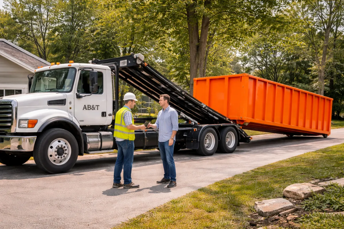 Residential vs Commercial Dumpster Rentals: What’s the Difference?