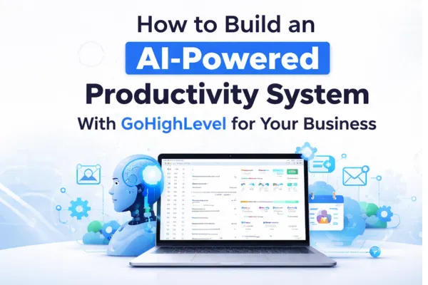 How to Build an AI-Powered Productivity System With GoHighLevel for Your Business