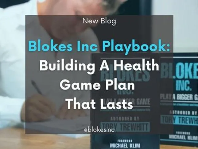 Blokes Inc Book