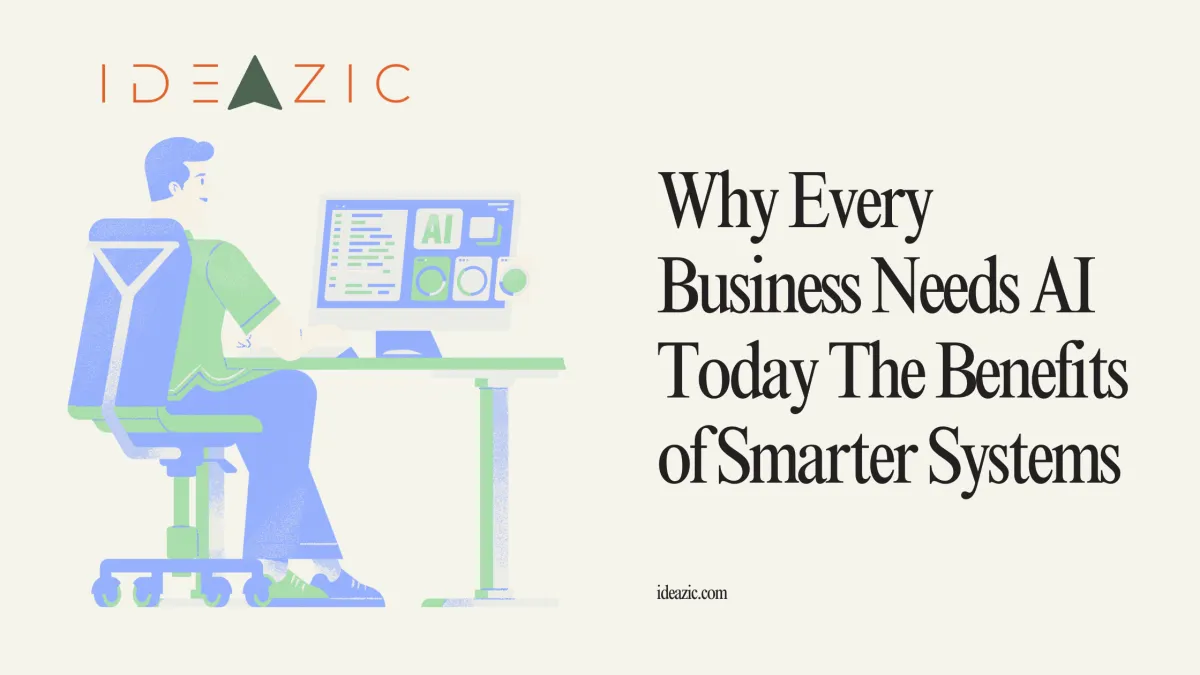 Business owner using AI automation tools to save time and scale their company