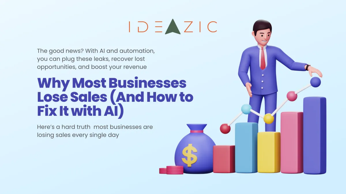 AI tools helping businesses prevent lost sales through automation and smarter customer engagement