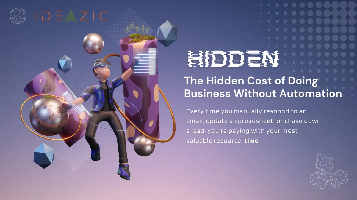 Business owner improving efficiency and growth through automation and innovative tools