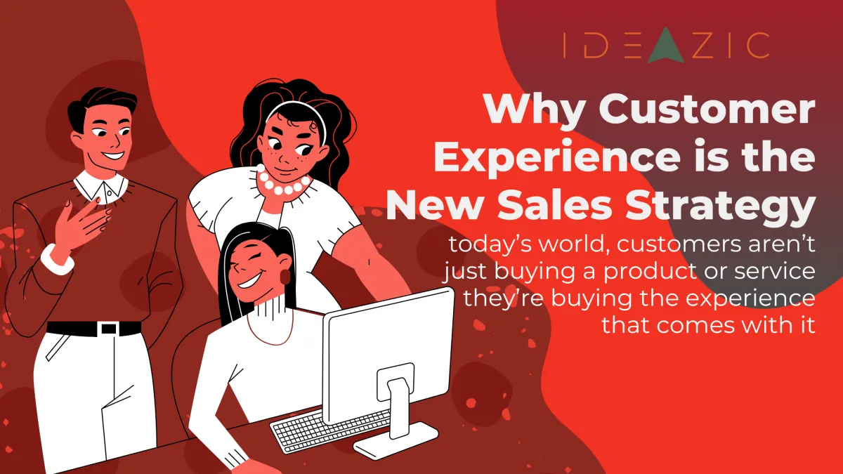 Business owner enhancing customer experience with personalized service and seamless sales process