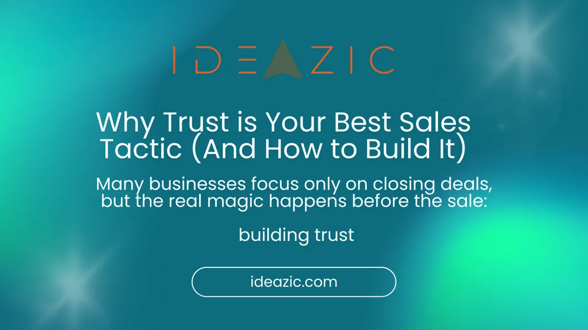 Business building customer trust to increase loyalty and long term growth