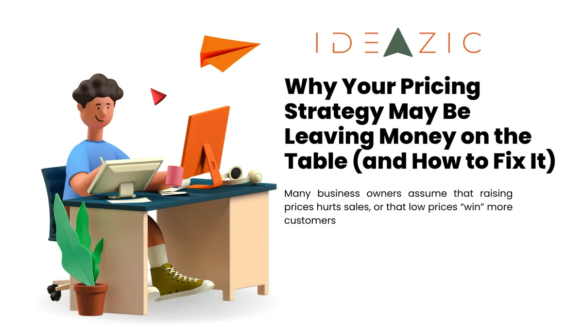 Smart pricing strategies to maximize value, boost revenue, and drive business growth