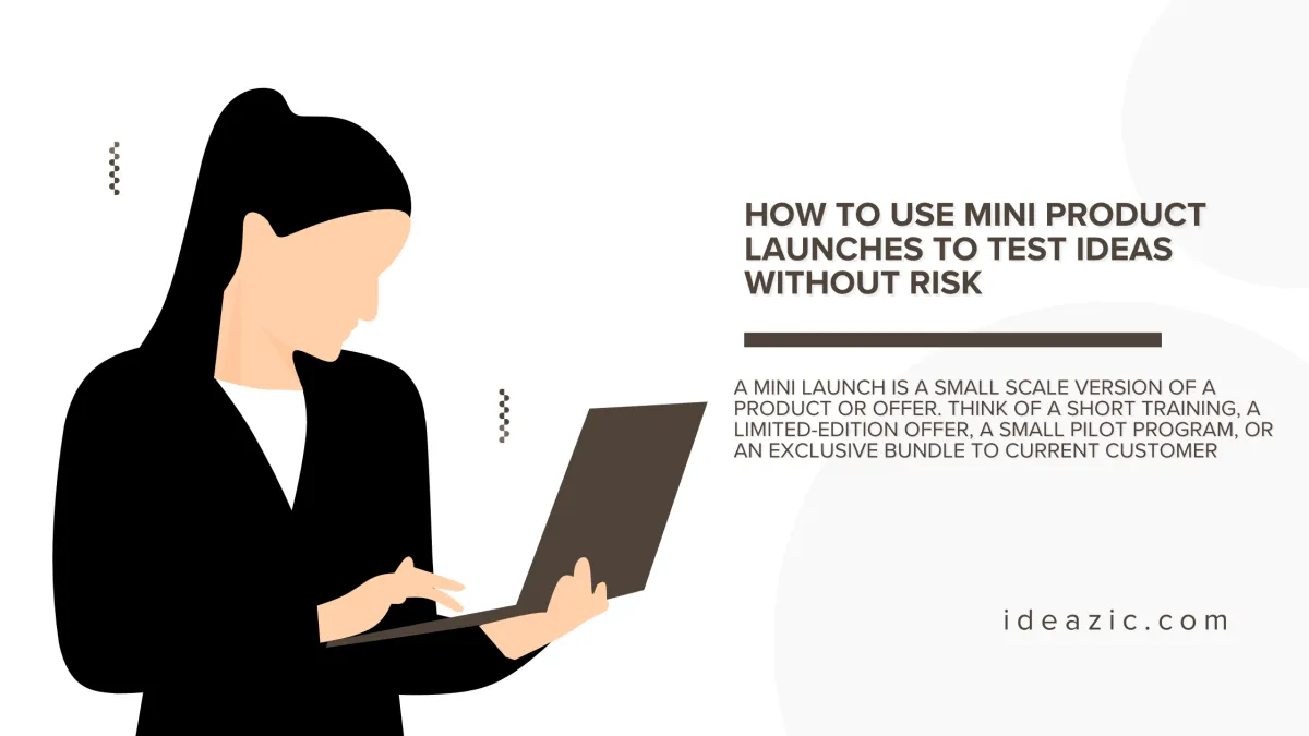 Entrepreneurs testing marketing strategies before launch to find what works best and maximize sales conversion