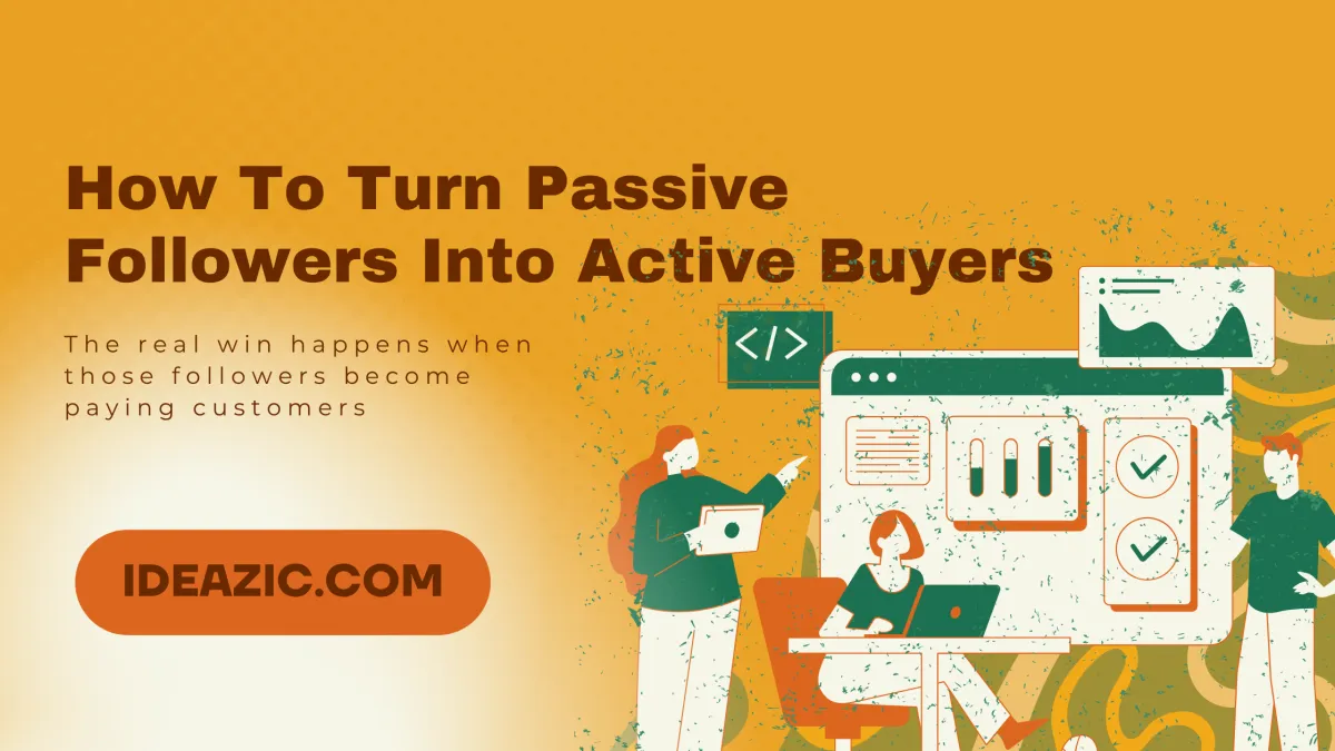 How to Turn Social Media Followers into Paying Customers Through Authentic Engagement