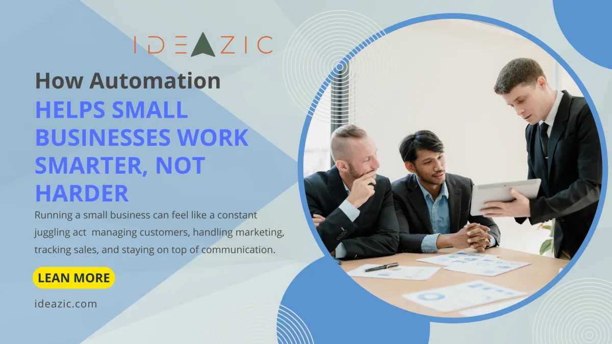 AI automation tools helping small businesses streamline tasks, save time, and boost productivity in 2025